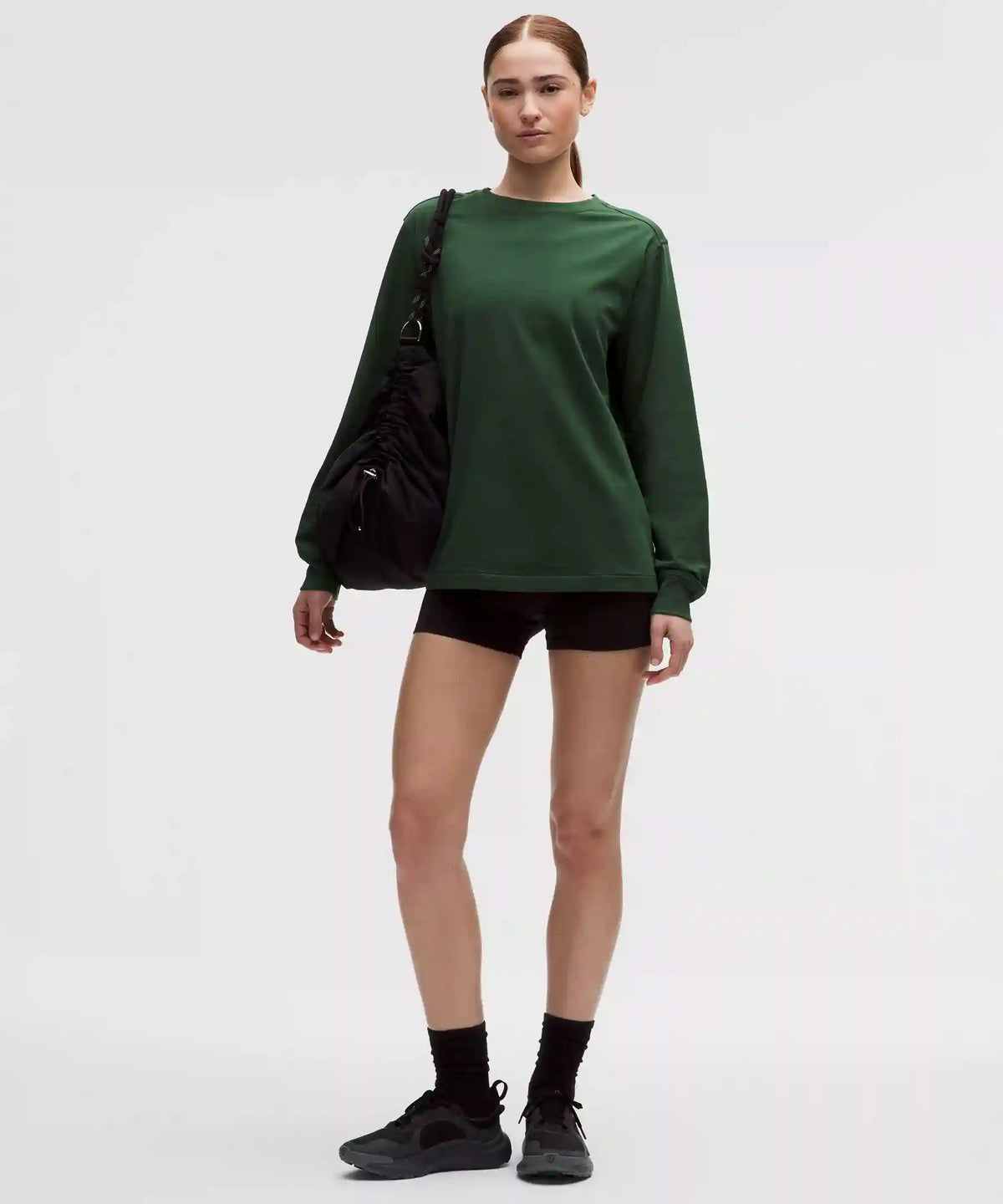 All Yours Organic Cotton-Blend Long-Sleeve Shirt