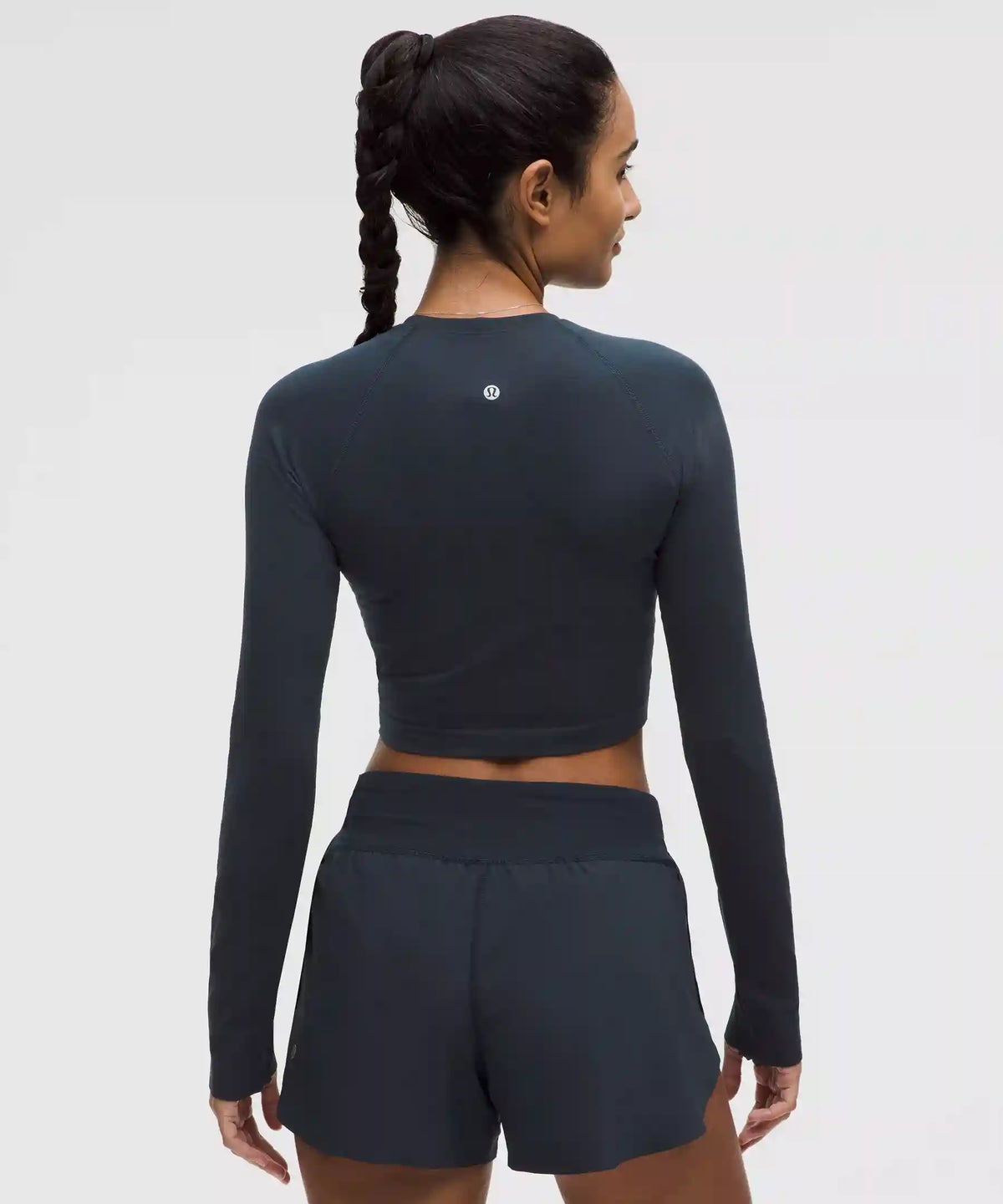 Swiftly Tech Cropped Long-Sleeve Shirt 2.0