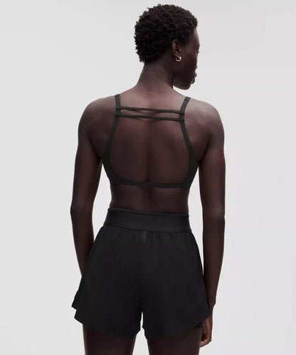 lululemon LightLift Open-Back Bra *Light Support, B/C Cup