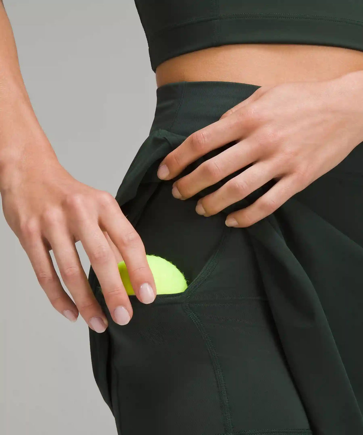 Lightweight High-Rise Tennis Skirt