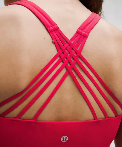 FlexyFlex Strappy Yoga Bra *Light Support, D-DDD Cups