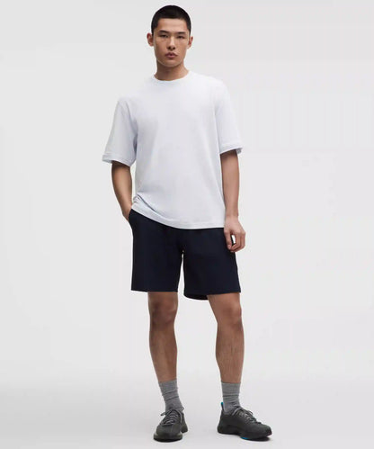 Mesh-Knit Jersey Short-Sleeve Shirt