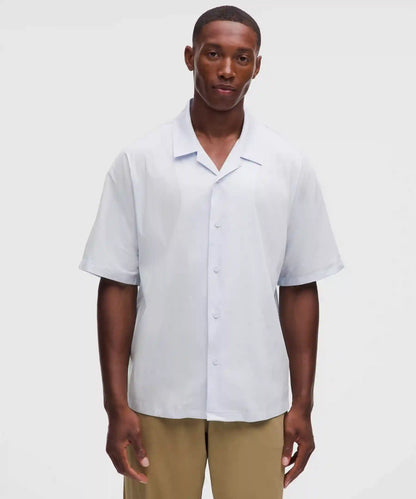 Lightweight Camp-Collar Shirt