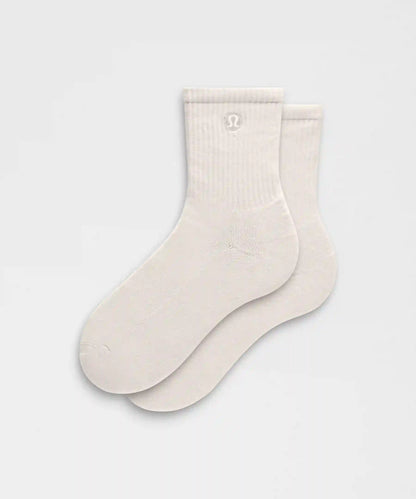 Unisex Daily Essential Quarter Socks