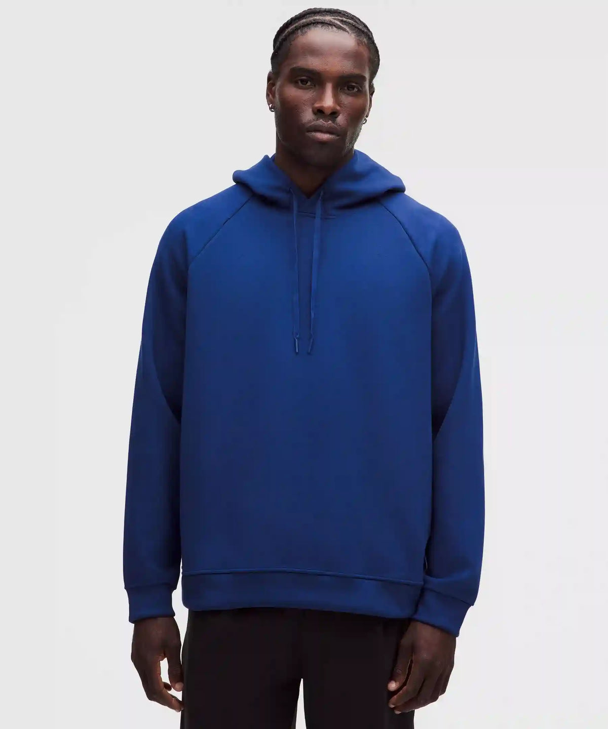 Smooth Spacer Classic-Fit Pullover Hoodie