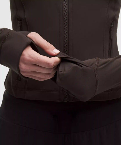 Define Cropped Jacket *Nulu
