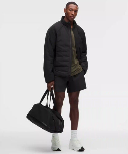 Down For It All Casual Stand-Collar Jacket