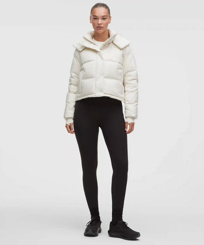 Wunder Puff 600-Down-Fill Cropped Jacket