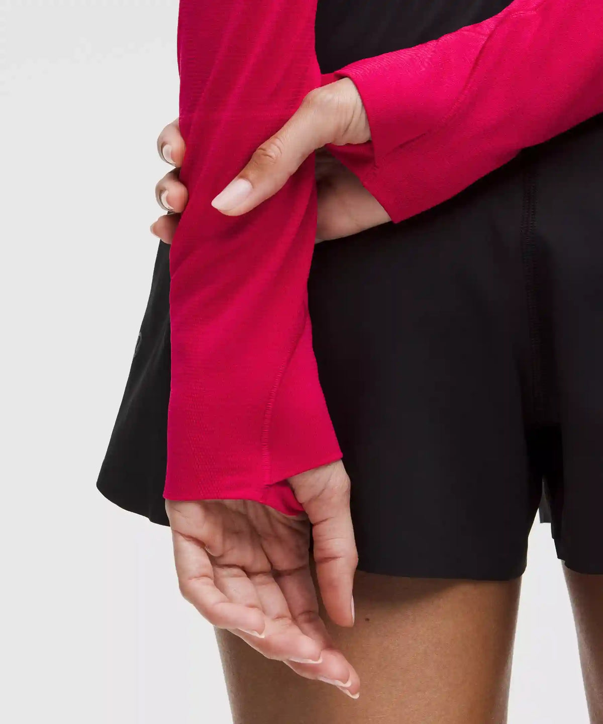 Swiftly Tech Cropped Long-Sleeve Shirt 2.0