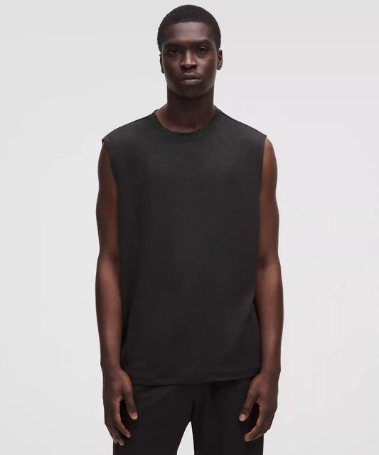 BeCalm Relaxed-Fit Sleeveless Shirt