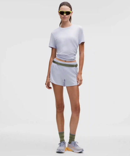 Swiftly Relaxed Short-Sleeve Shirt *Hip Length