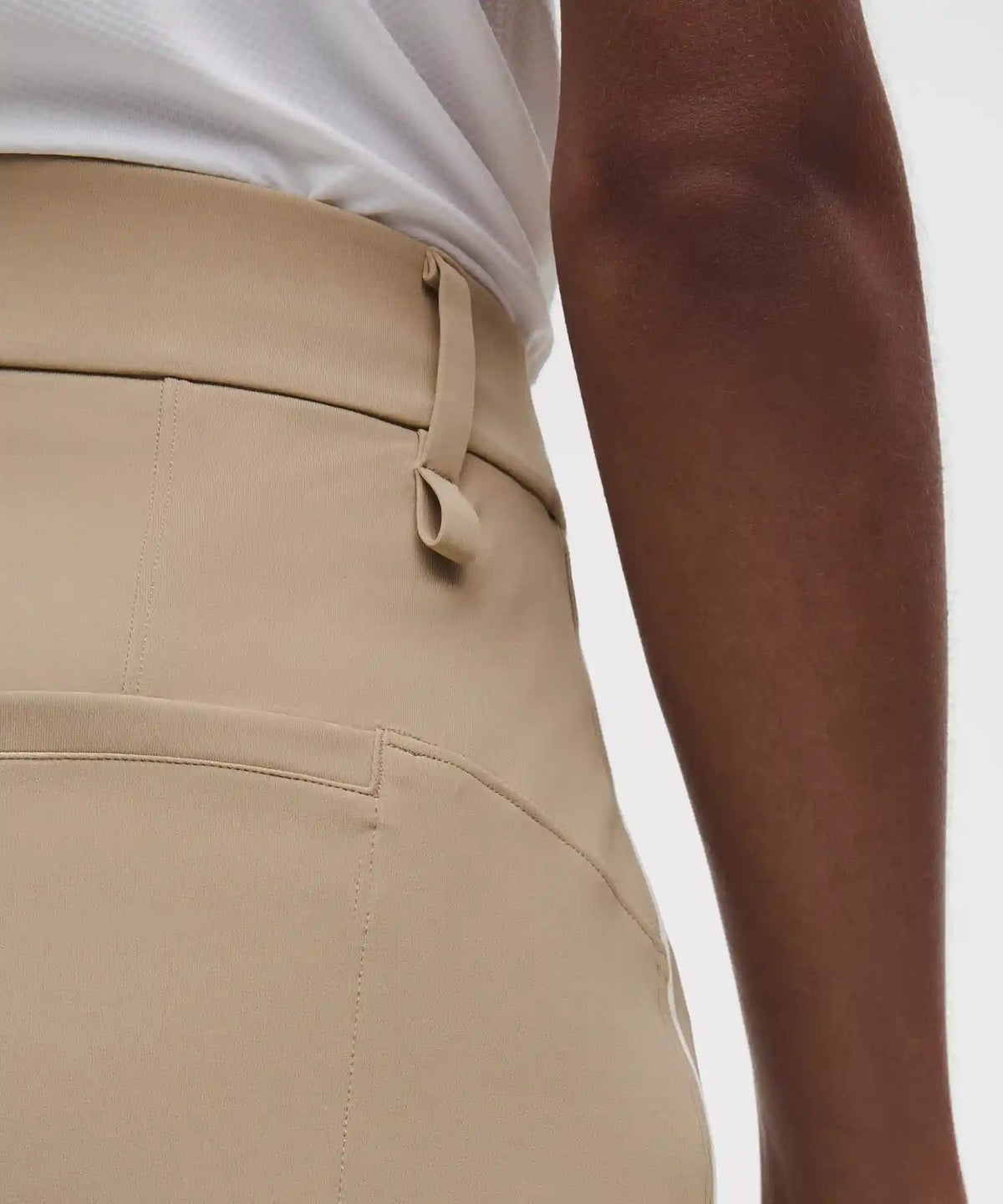 High-Rise Golf Pull-On Cropped Pant 16"