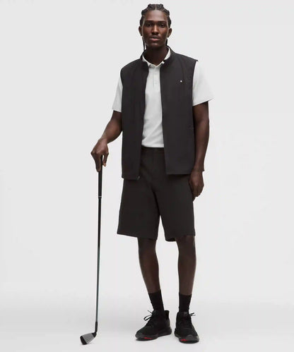 Windproof Full-Zip Golf Vest *Logo