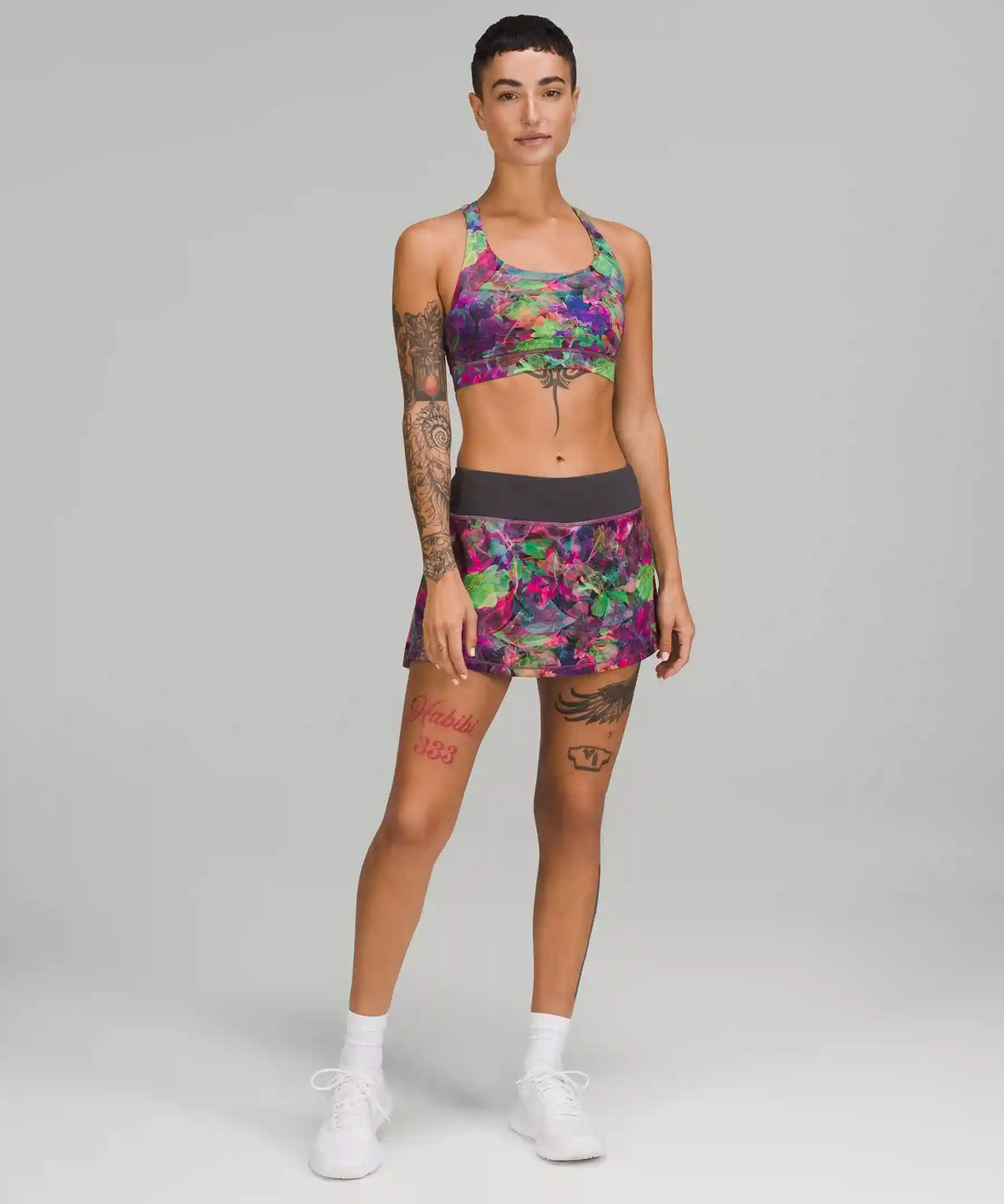 Pace Rival Mid-Rise Skirt