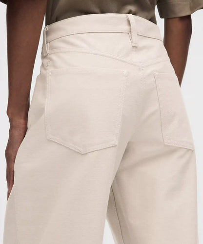 EasyFive Low-Rise Classic Wide-Leg Pant *Regular