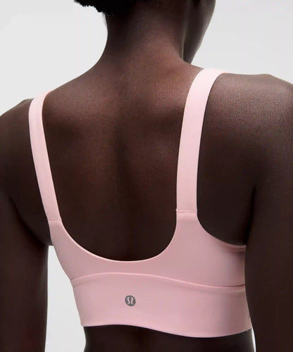 lululemon Focuser V-Neck Bra *Light Support, A/B Cup