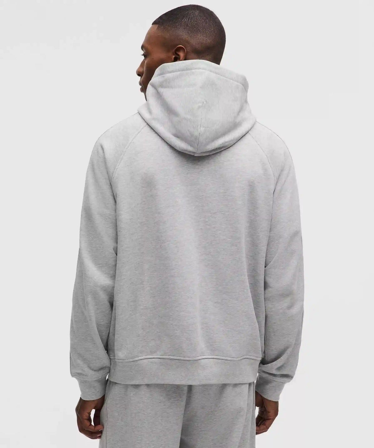 French Terry Pullover Hoodie