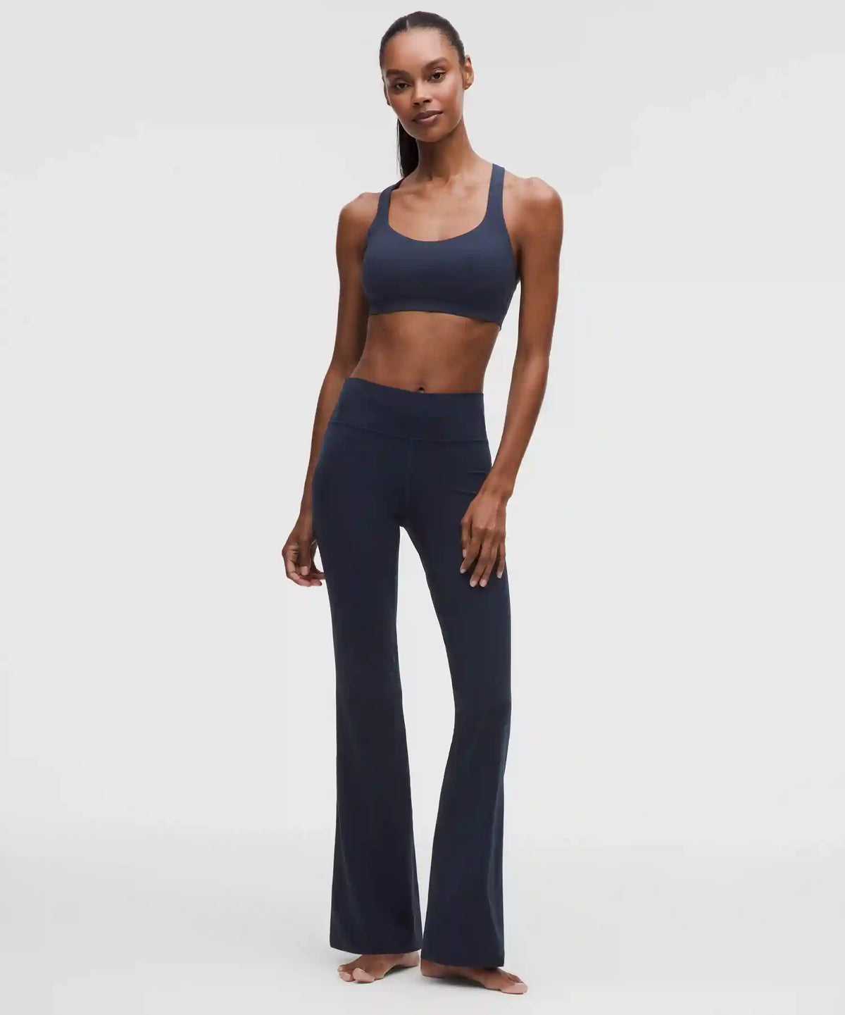 Groove Nulu High-Rise Flared Pant *Short