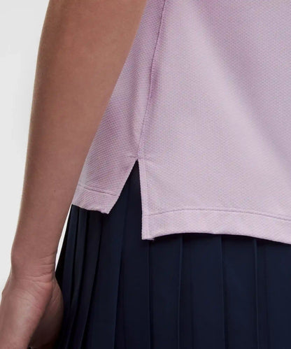 Quick-Dry Short-Sleeve Polo Shirt Straight Hem *Logo