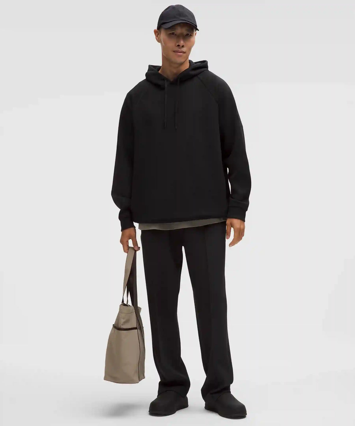 Smooth Spacer Pintuck Pant *Regular