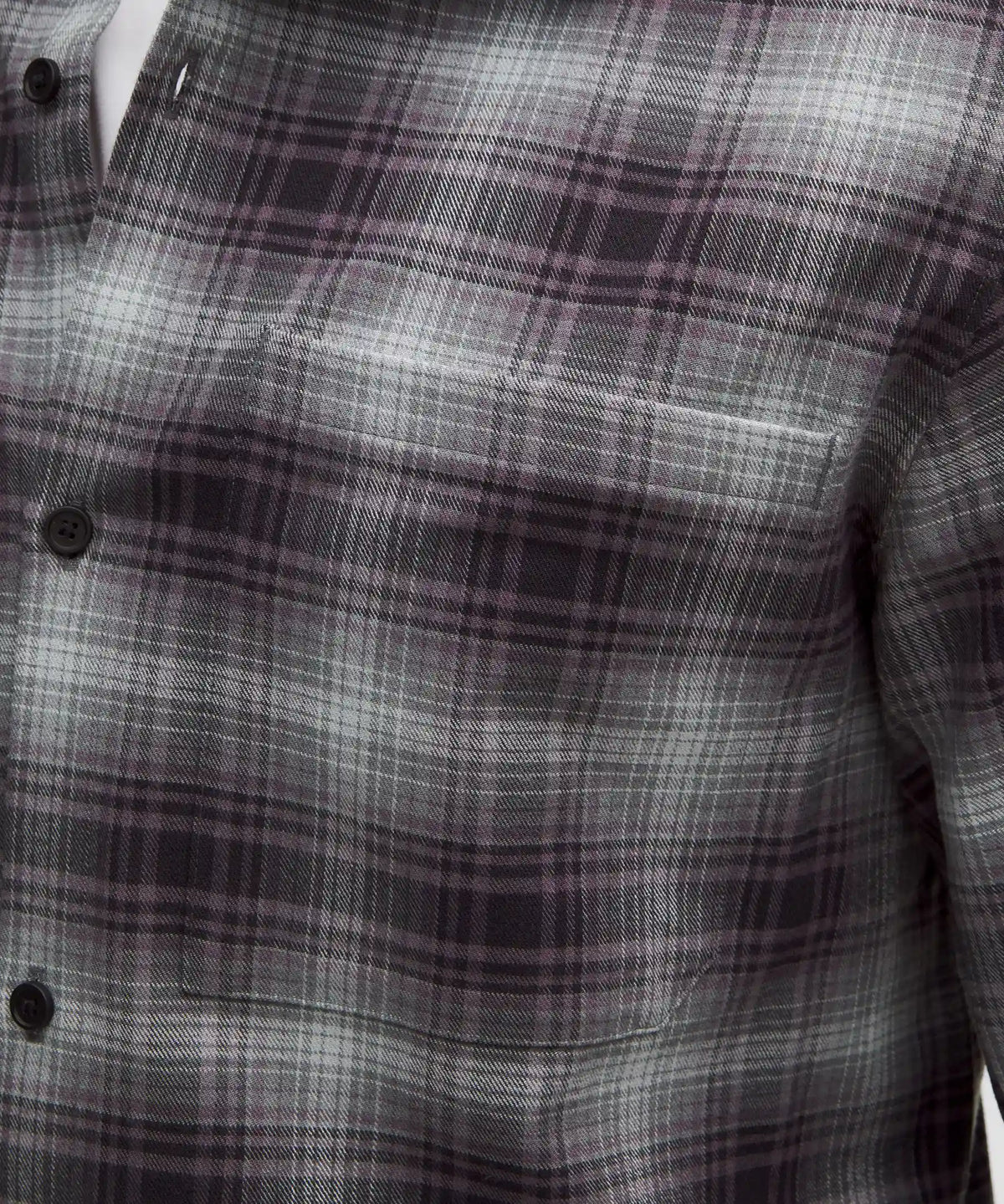 Brushed Woven Overshirt
