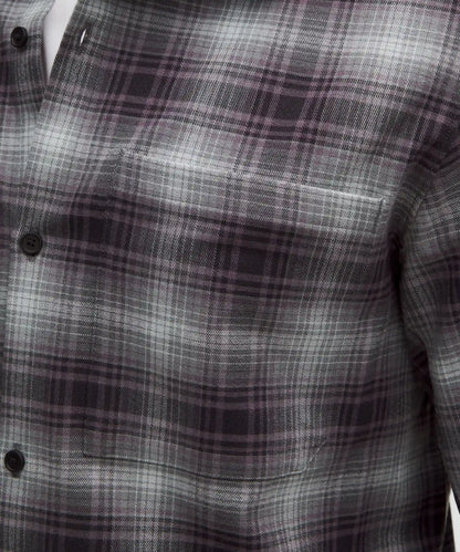 Brushed Woven Overshirt