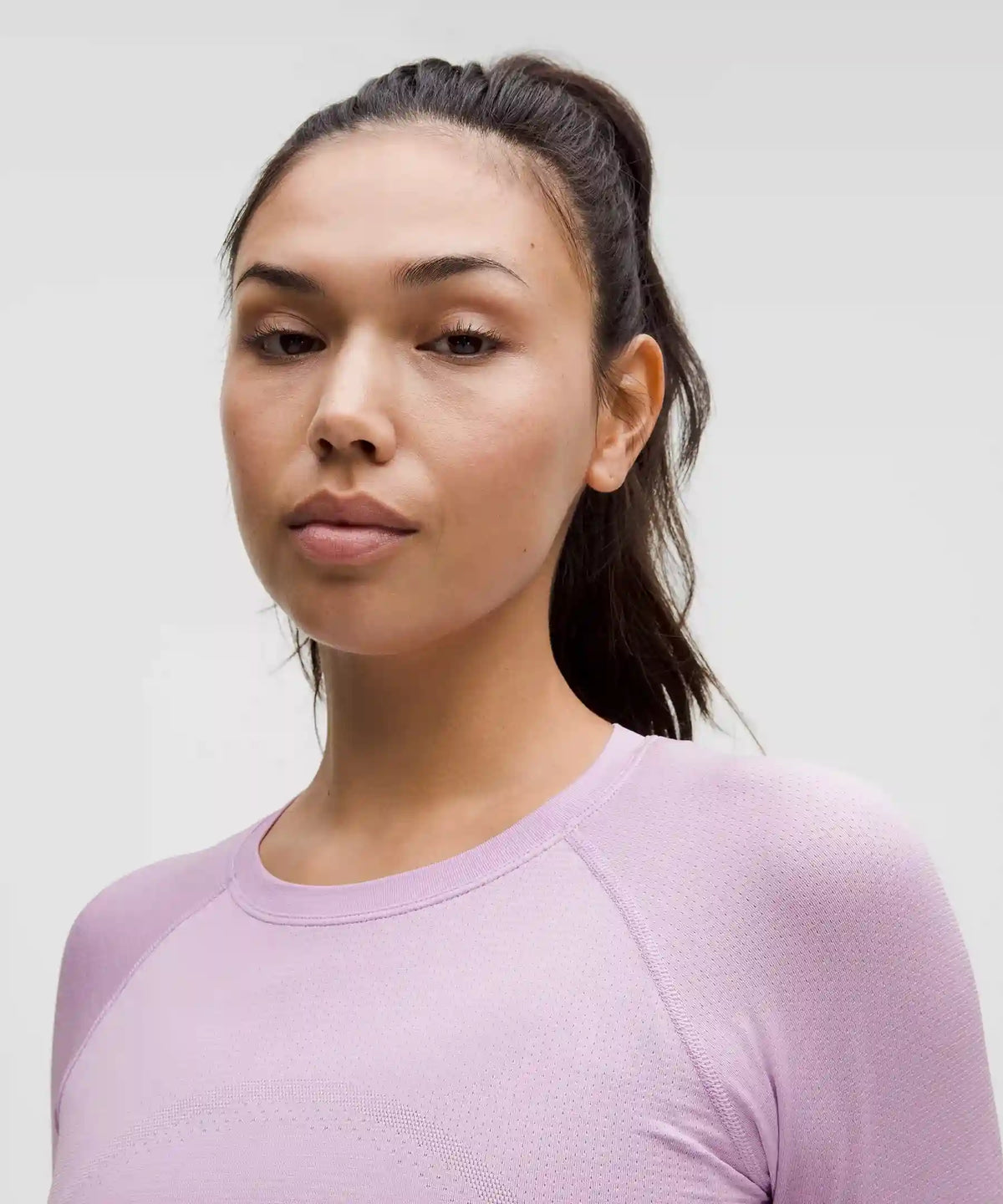 Swiftly Tech Cropped Long-Sleeve Shirt 2.0