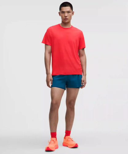 Mile Maker Ripstop Lined Short 4"