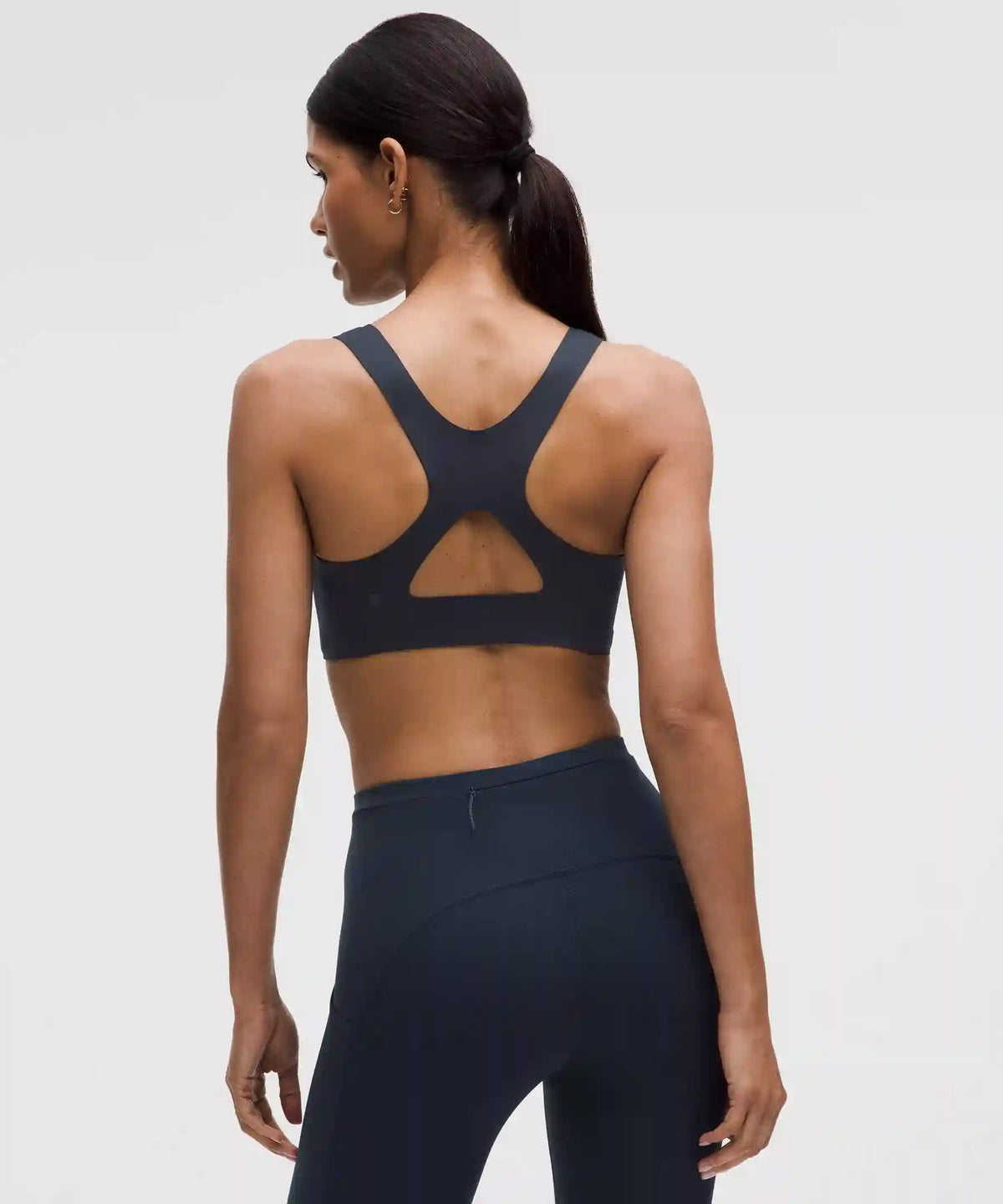 lululemon Go Further Bra with Support Code Technology *High Impact, C/D Cup