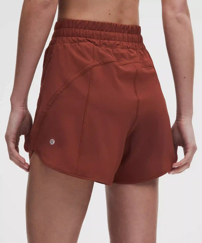 Track That High-Rise Lined Short 5"