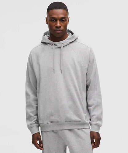 French Terry Pullover Hoodie