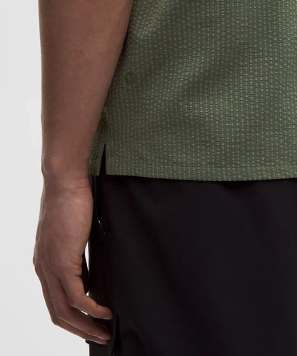 Airing Easy Camp-Collar Shirt *Textured