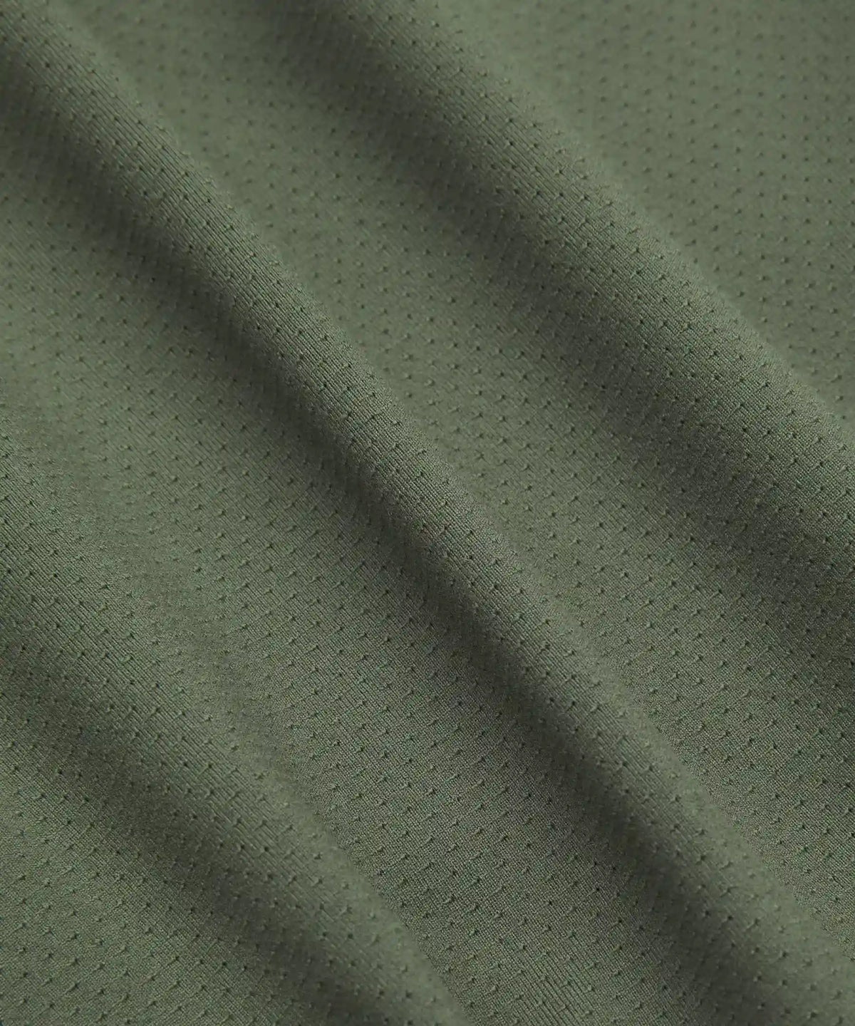 Mesh Soft Jersey Short-Sleeve Shirt