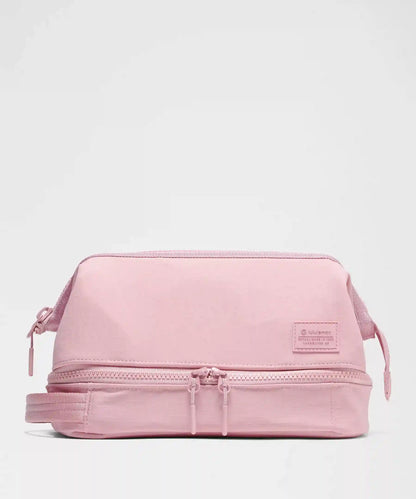 Dual-Compartment Toiletry Bag