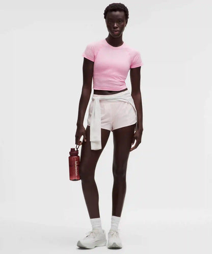 Swiftly Tech Cropped Short-Sleeve Shirt 2.0