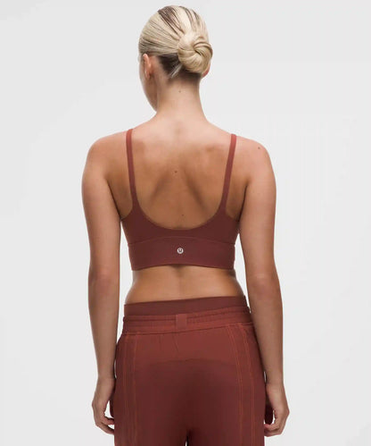 lululemon Focuser Scoop-Neck Bra Nulu *Light Support, C/D Cup