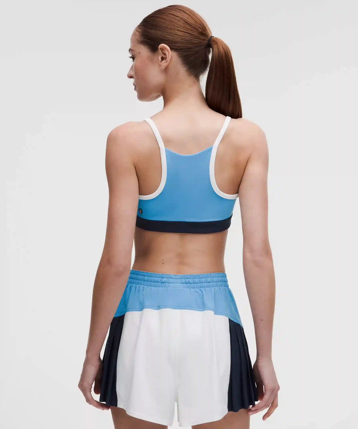 Scoop-Neck Racerback Tennis Bra *Medium Support, B/C Cup