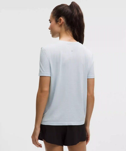 Swiftly Relaxed Short-Sleeve Shirt *Hip Length