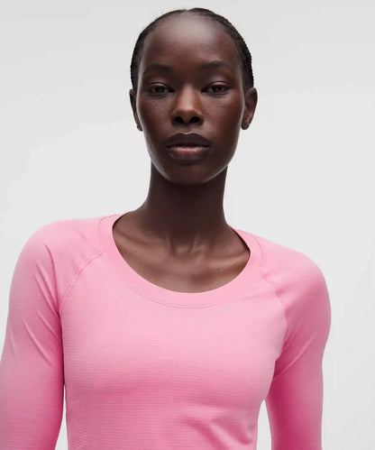Swiftly Tech Long-Sleeve Shirt 2.0 *Hip Length