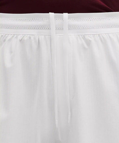 Striped Mesh Tennis Short 5"