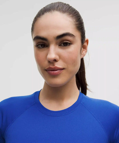 Swiftly Tech Cropped Short-Sleeve Shirt 2.0