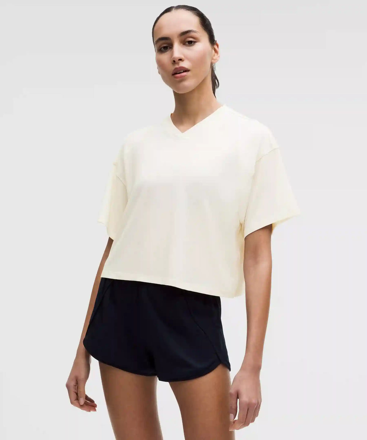 Jersey Training V-Neck T-Shirt