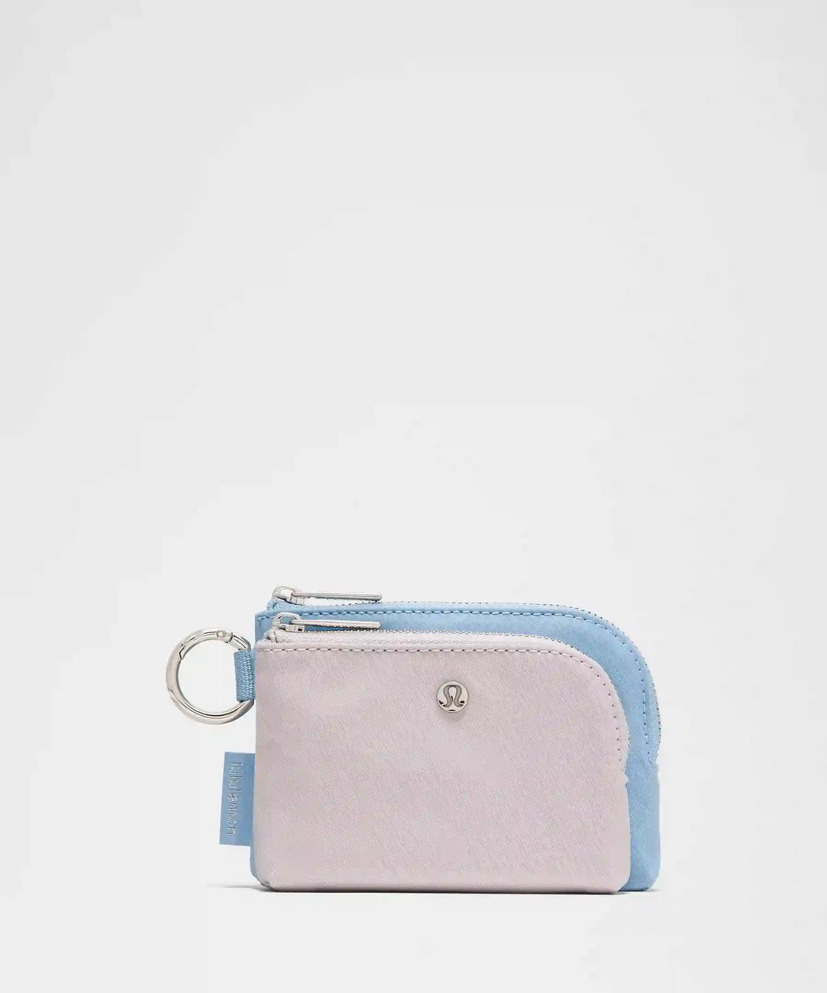 Double Zip Clippable Card Pouch