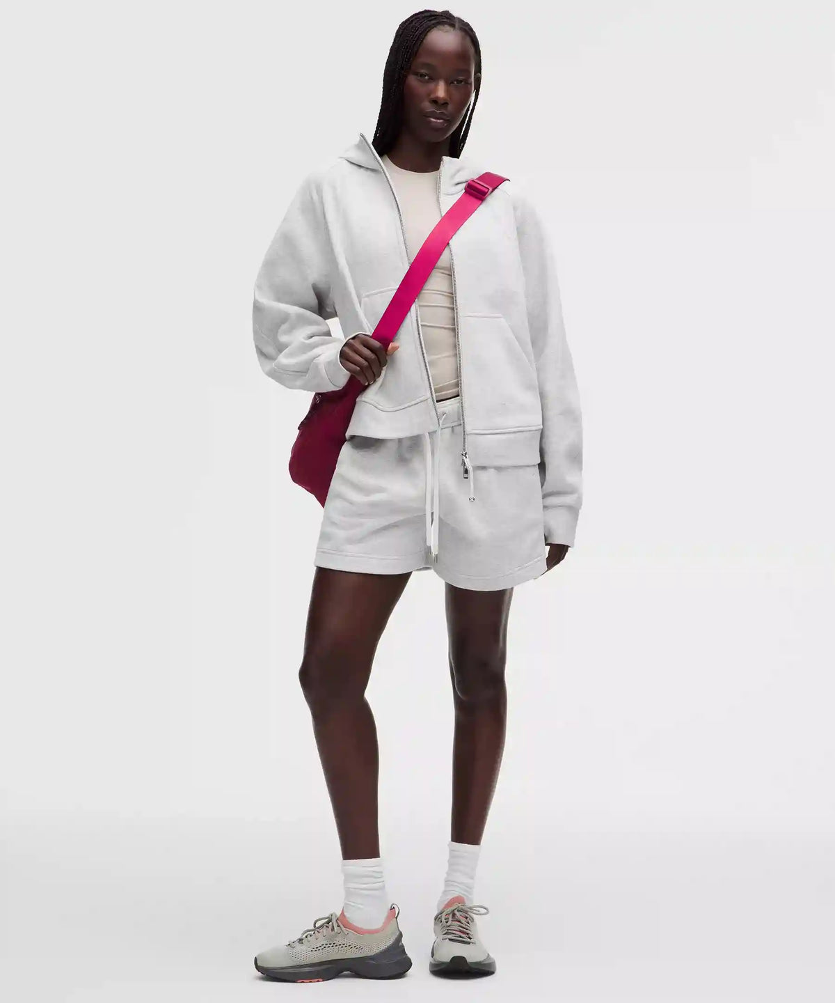 Scuba Evolve Oversized Full-Zip Hoodie