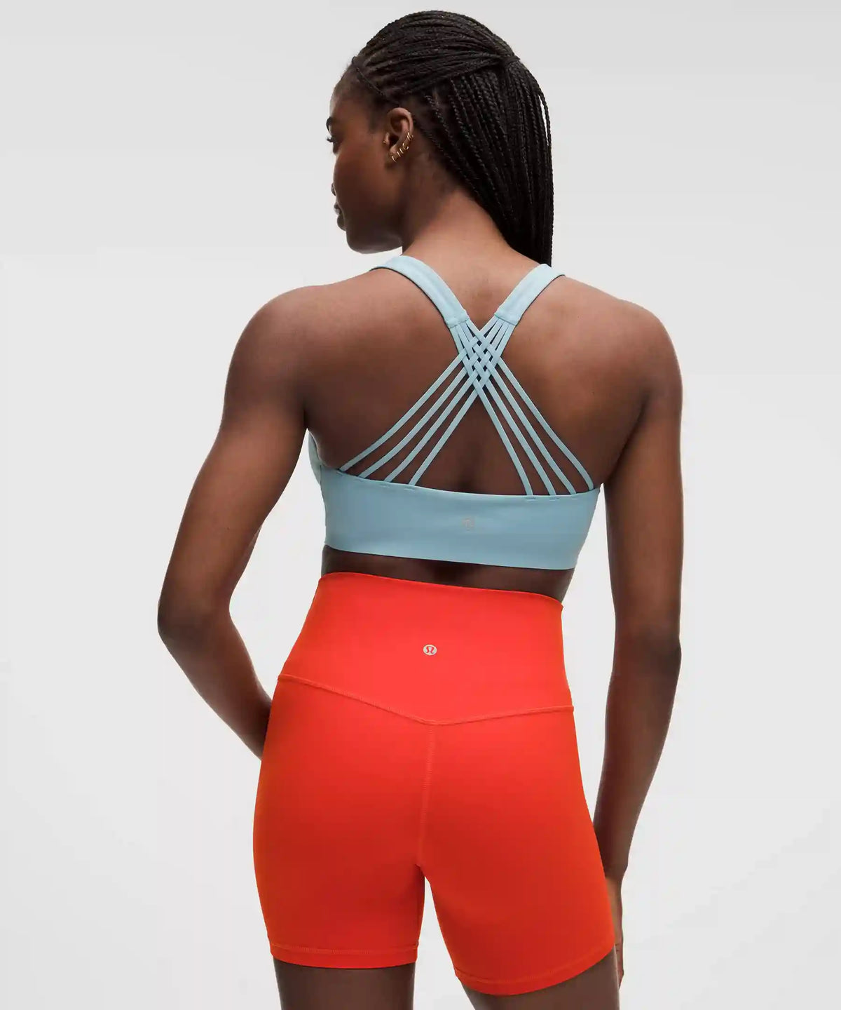 FlexyFlex Strappy Yoga Bra *Light Support, D-DDD Cups