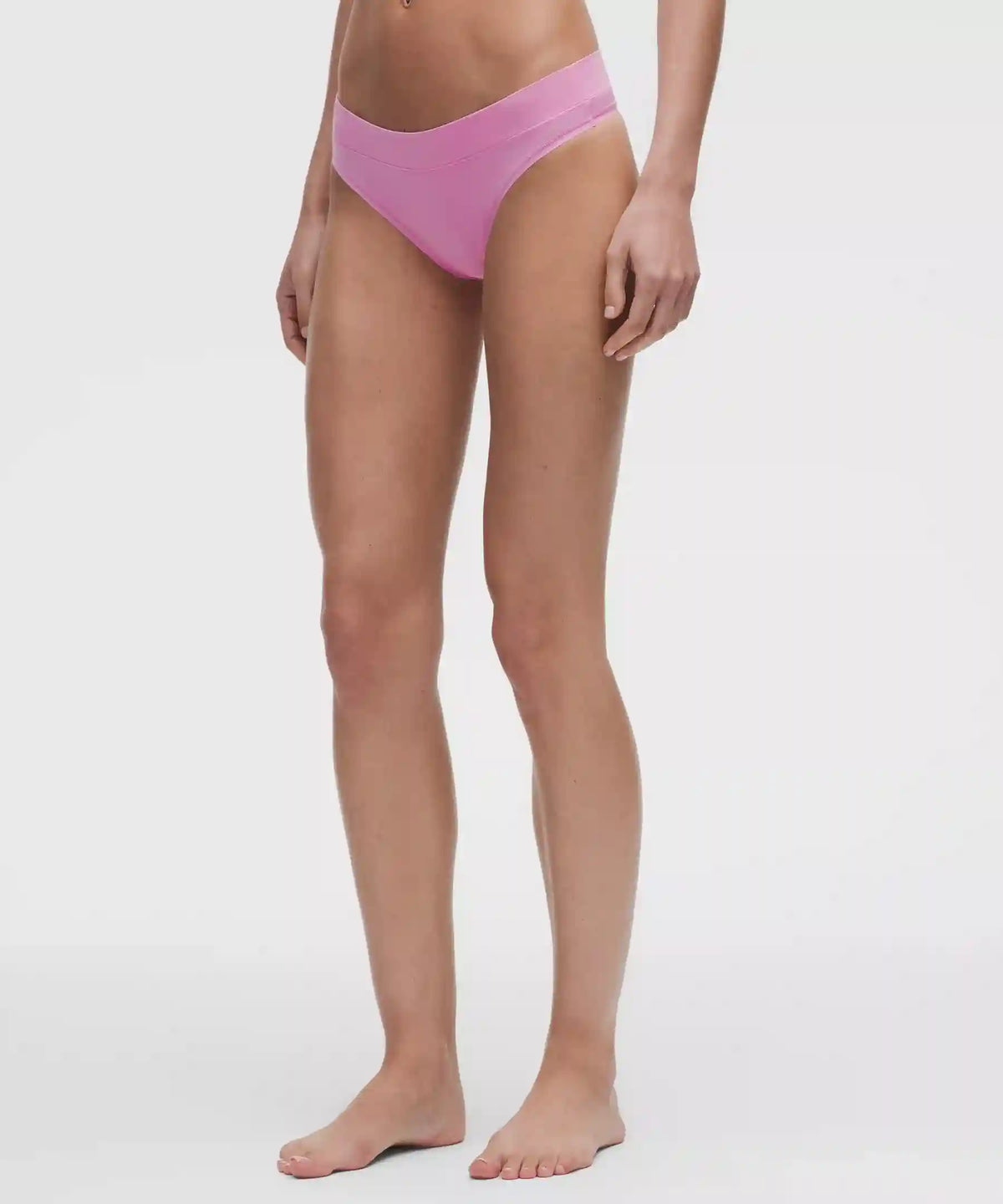 UnderEase Mid-Rise Thong Underwear *5 Pack
