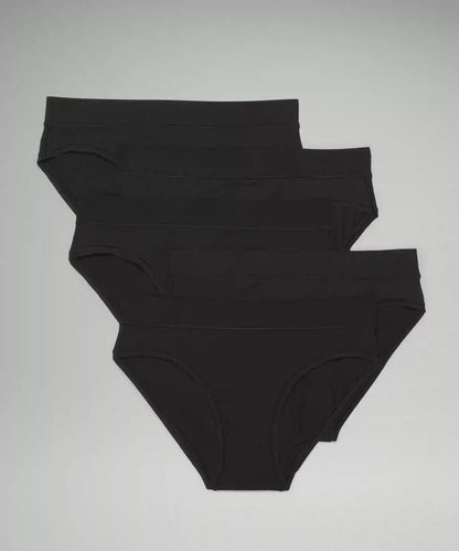 UnderEase Mid-Rise Bikini Underwear *5 Pack