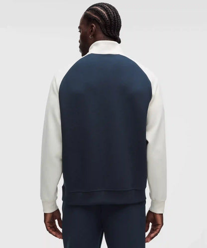 Smooth Spacer Half Zip *Colourblock