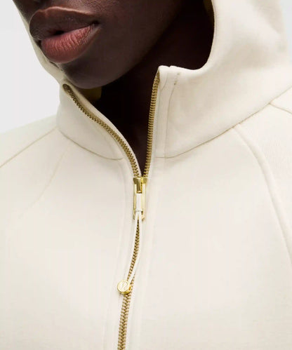 Scuba Evolve Oversized Half-Zip Hoodie