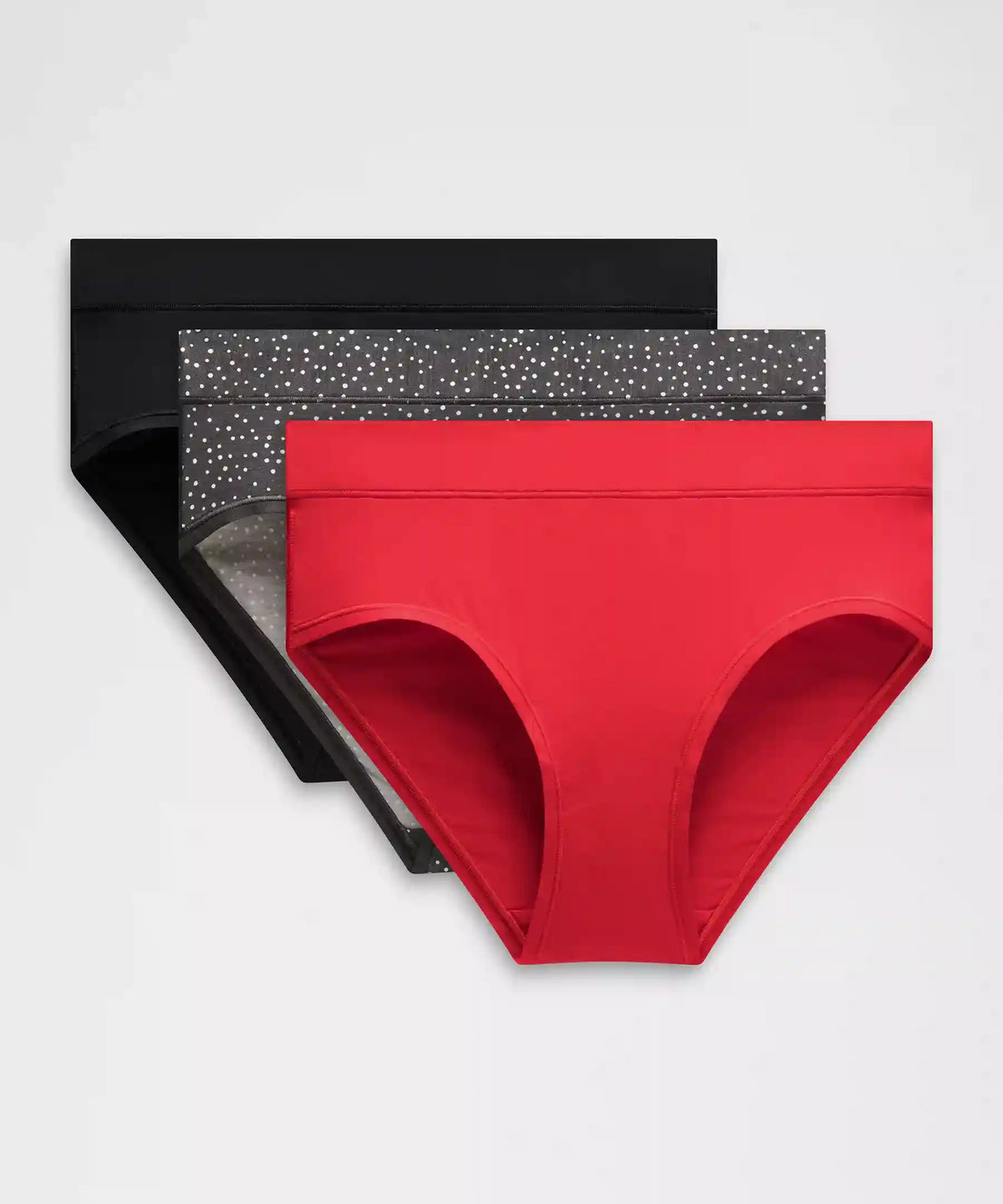 UnderEase High-Rise Bikini Underwear *3 Pack